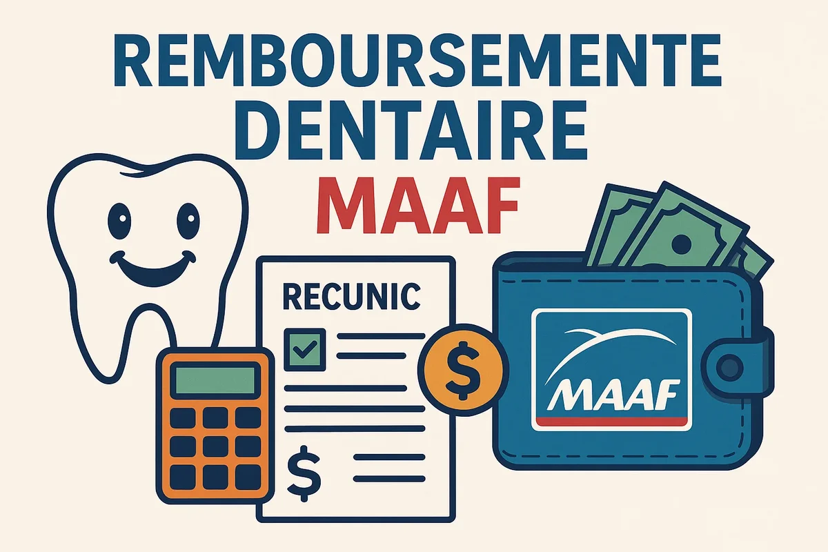 Remboursement dentaire MAAF : guide complet 2025 5 remboursement dentaire maaf