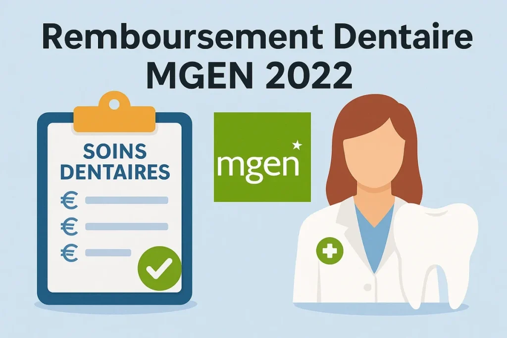 Remboursement dentaire MGEN 2022 : Guide complet et mis à jour 4 remboursement dentaire mgen 2022