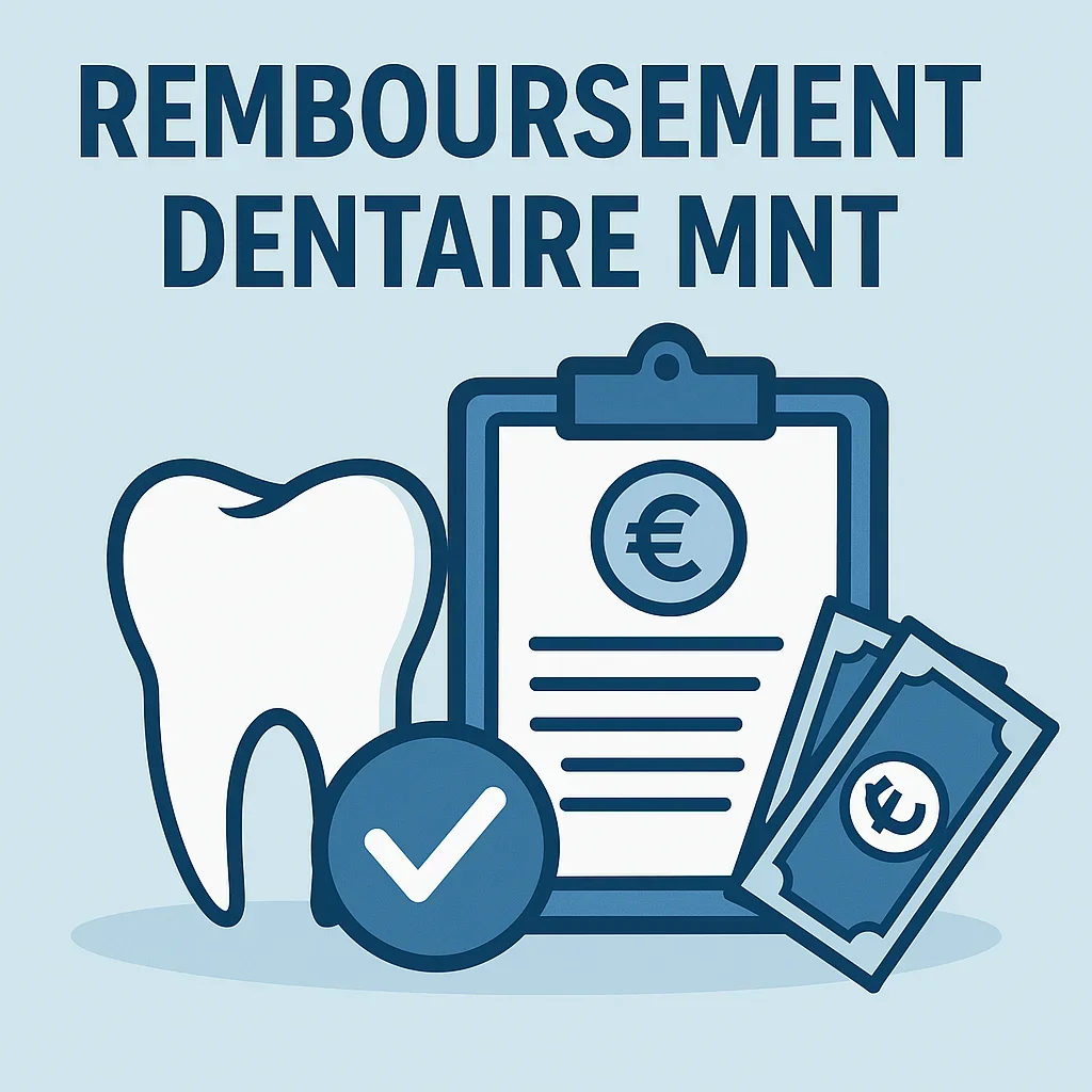 Remboursement dentaire MNT : tout ce qu’il faut savoir en 2025 5 remboursement dentaire mnt