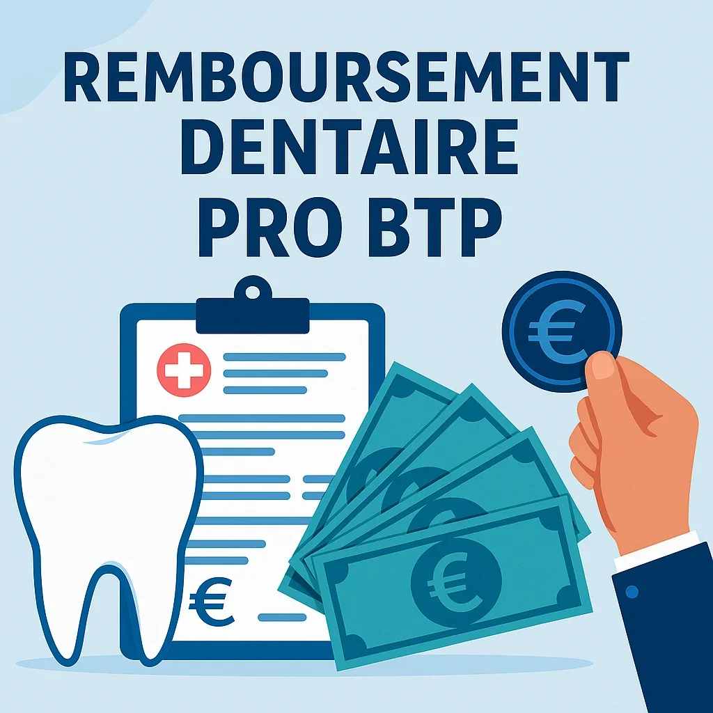 Remboursement dentaire Pro BTP : tout comprendre 5 remboursement dentaire pro btp