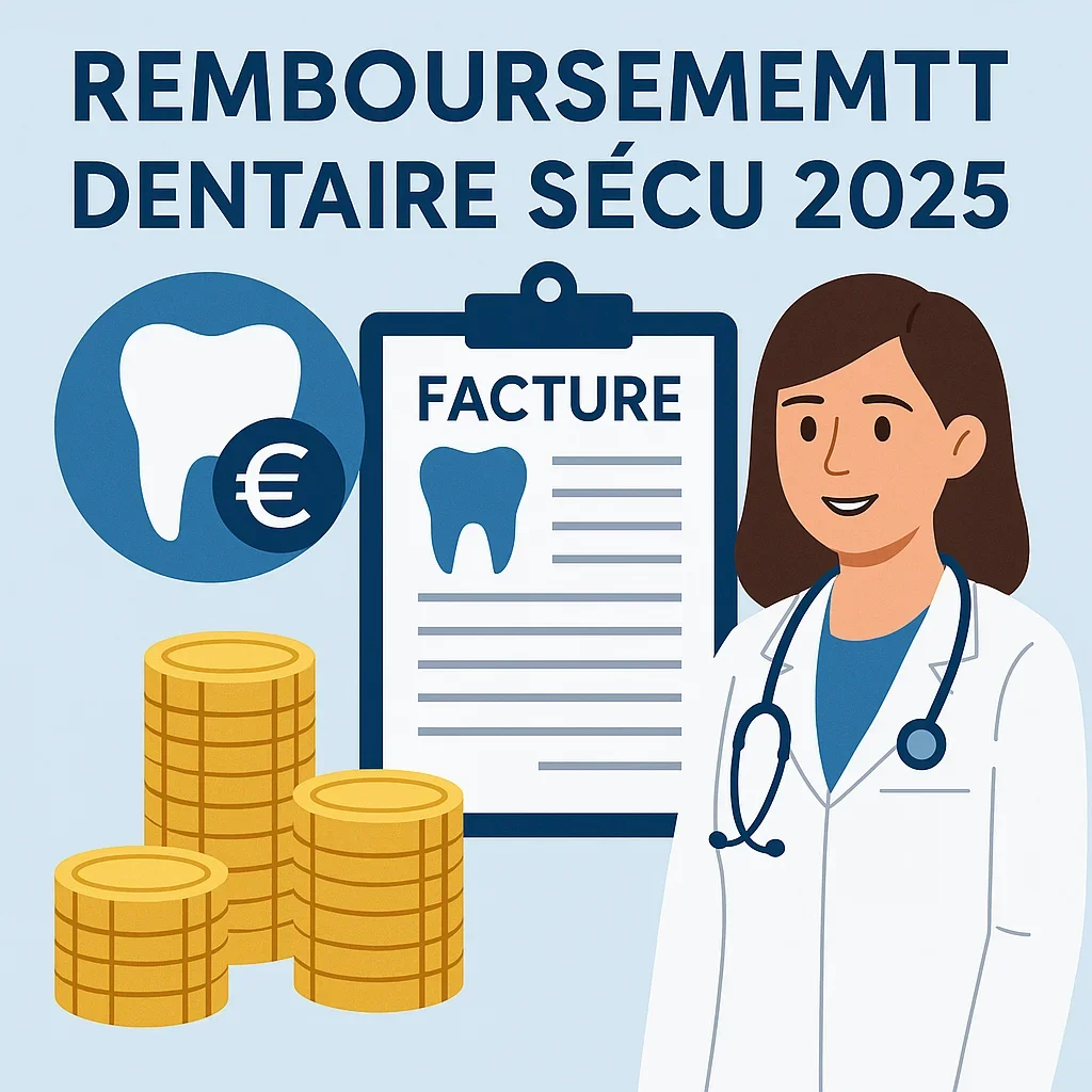 Remboursement dentaire secu 2025 : guide complet 5 remboursement dentaire secu 2025