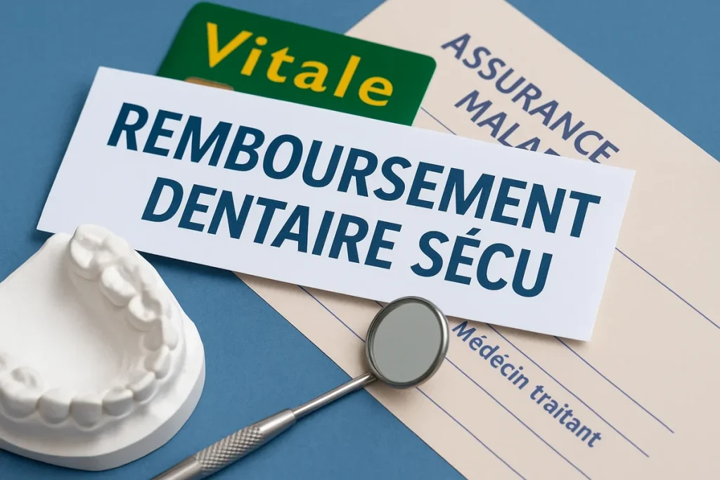 Remboursement dentaire sécu : guide complet 4 remboursement dentaire sécu