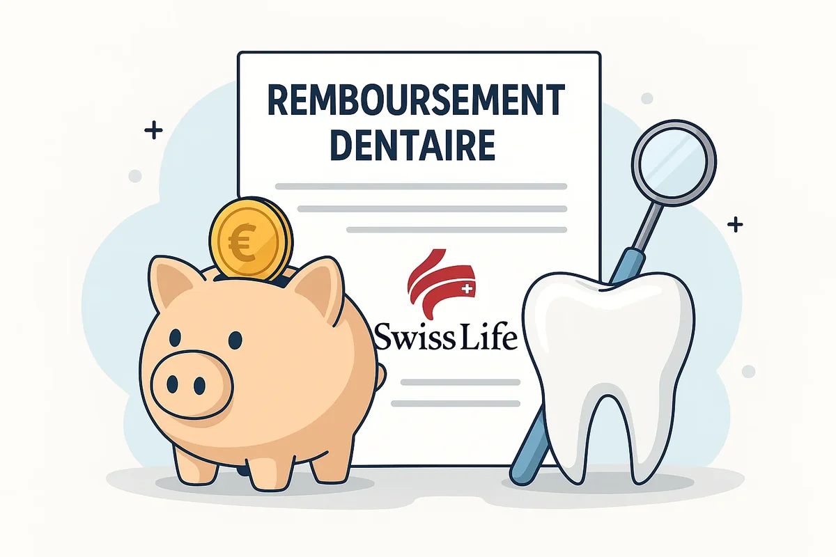 Remboursement dentaire Swiss Life : guide complet 5 remboursement dentaire swiss life