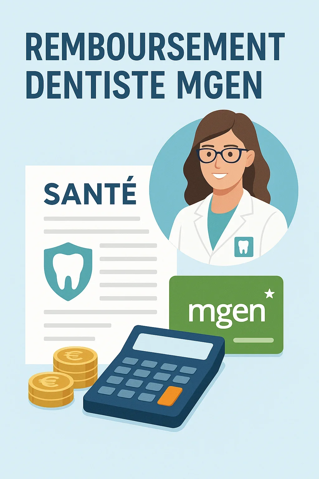Remboursement dentiste MGEN : guide complet 2025 5 remboursement dentiste mgen