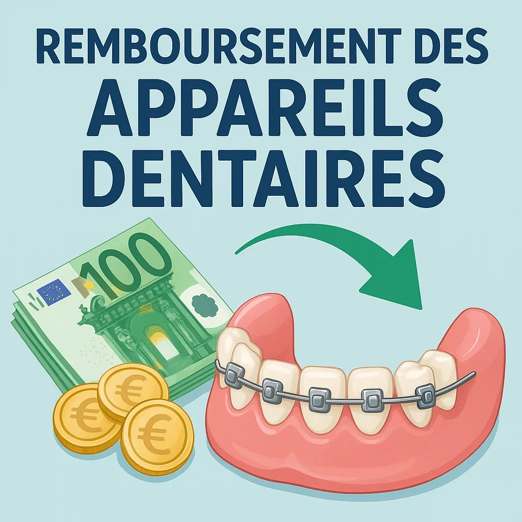 Remboursement des appareils dentaires : Guide complet 2025 5 remboursement des appareils dentaires
