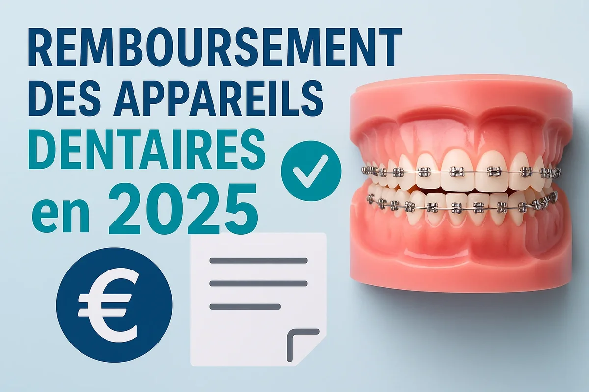 Remboursement des appareils dentaires en 2025 : tout savoir 5 remboursement des appareils dentaires en 2025
