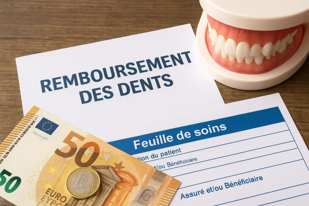 Remboursement des dents : tout ce qu’il faut savoir en 2025 4 remboursement des dents