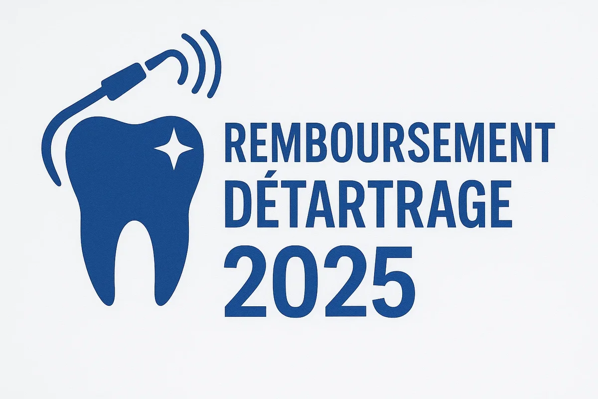 Remboursement détartrage 2025 : tout ce qu’il faut savoir 5 remboursement détartrage 2025
