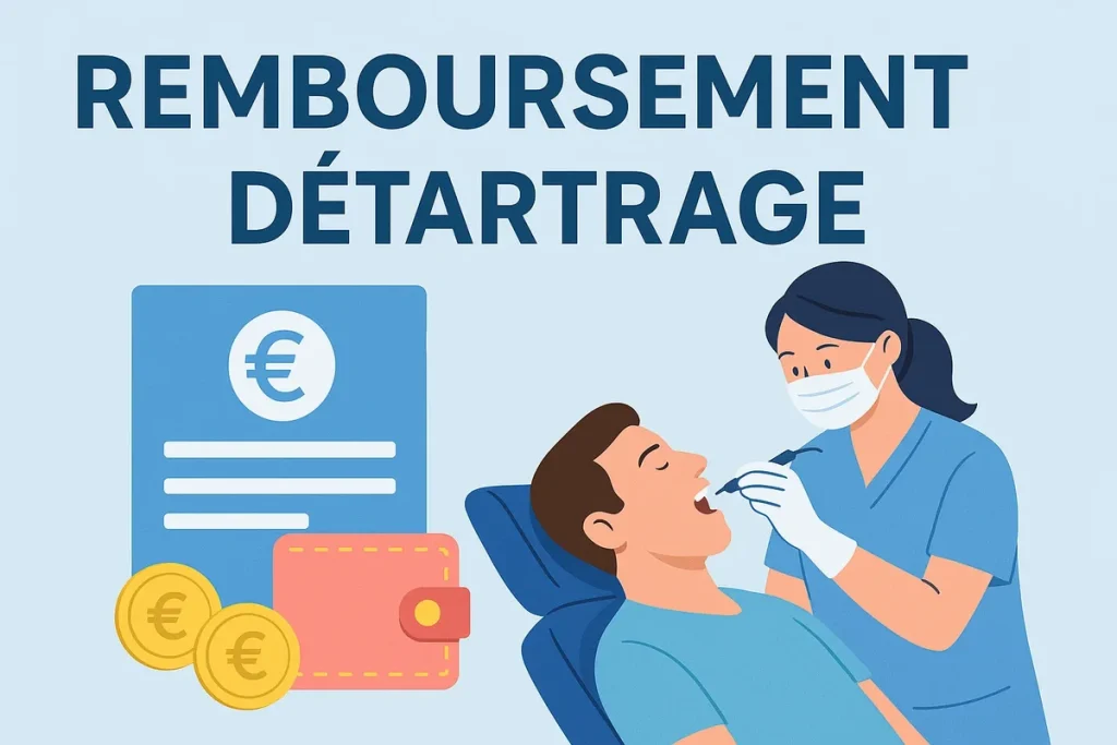 Remboursement détartrage : tout savoir en 2025 4 remboursement detartrage