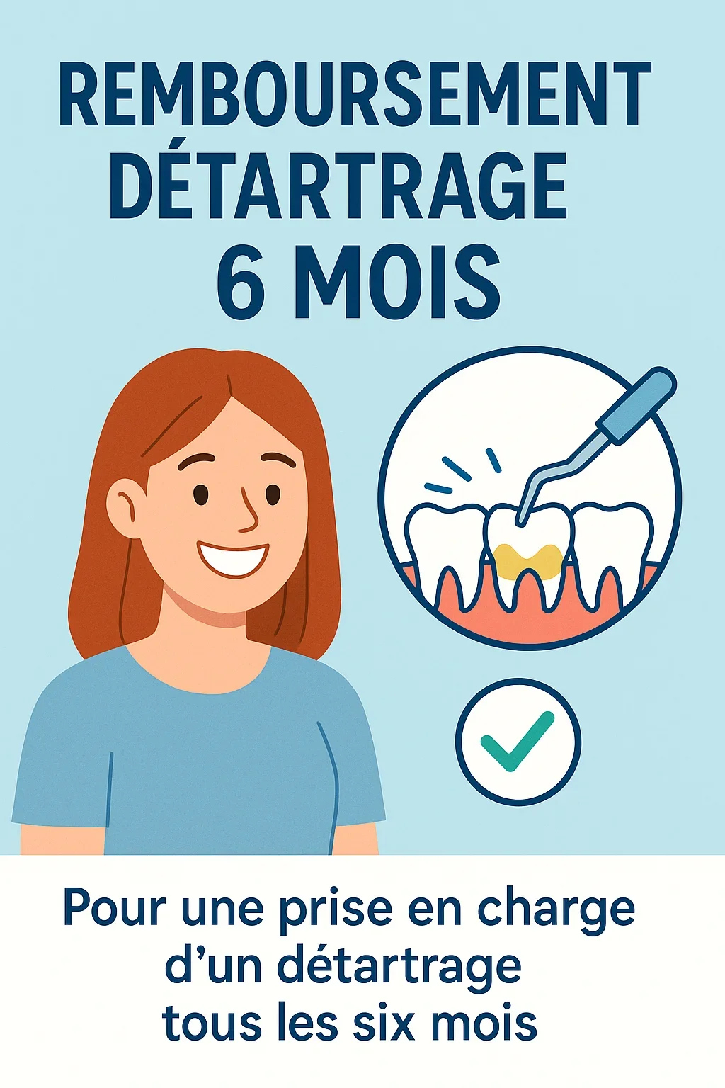 Remboursement détartrage 6 mois : ce qu’il faut savoir 5 remboursement détartrage 6 mois