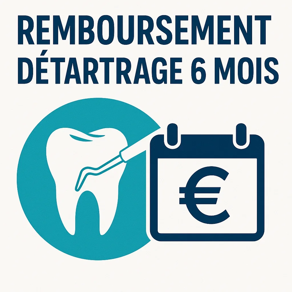 Remboursement détartrage 6 mois : tout savoir 5 remboursement détartrage 6 mois