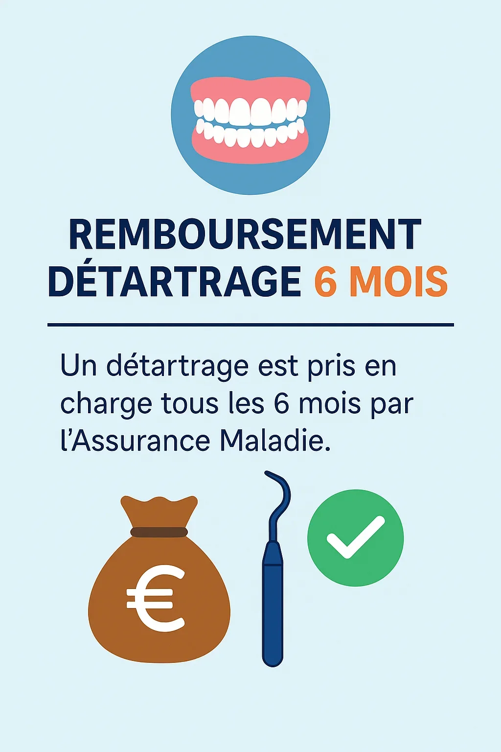 Remboursement détartrage 6 mois : tout comprendre 5 remboursement détartrage 6 mois