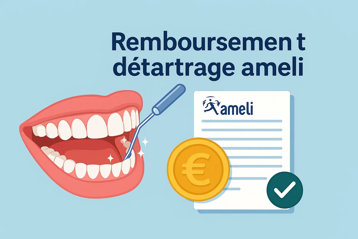 remboursement détartrage ameli