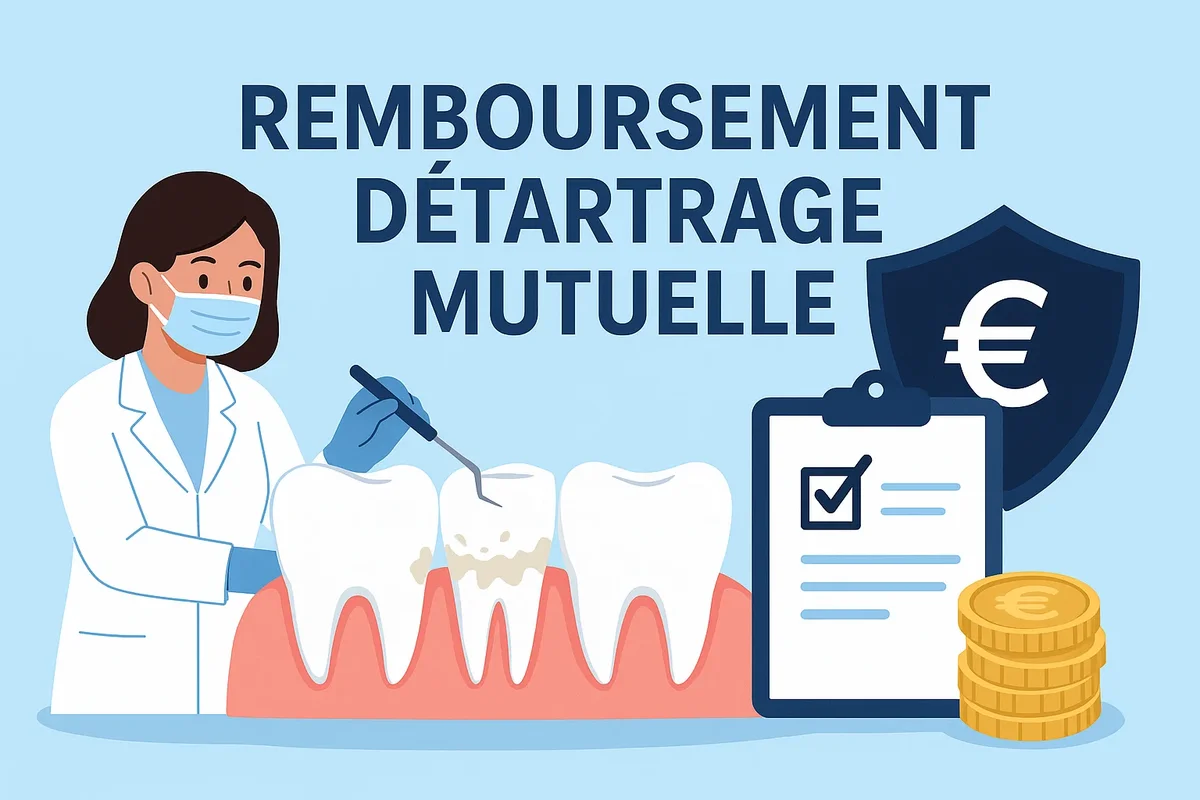Remboursement détartrage mutuelle : guide complet 5 remboursement detartrage mutuelle