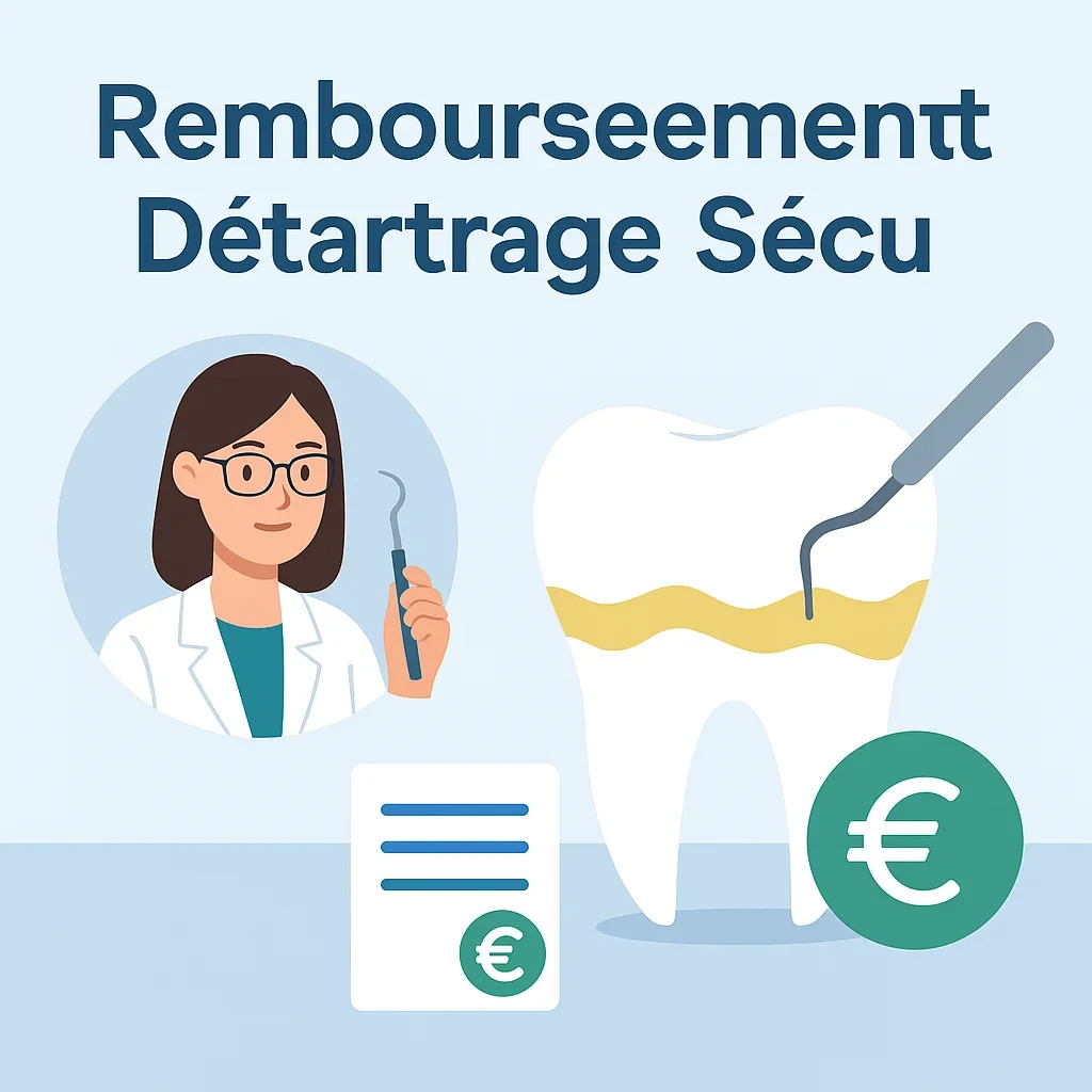 Remboursement detartrage secu : guide complet 2025 5 remboursement detartrage secu
