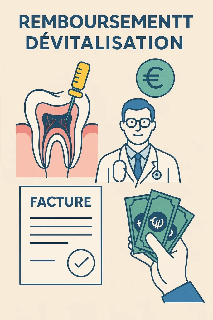 Remboursement dévitalisation : tout comprendre en 2025 4 remboursement devitalisation