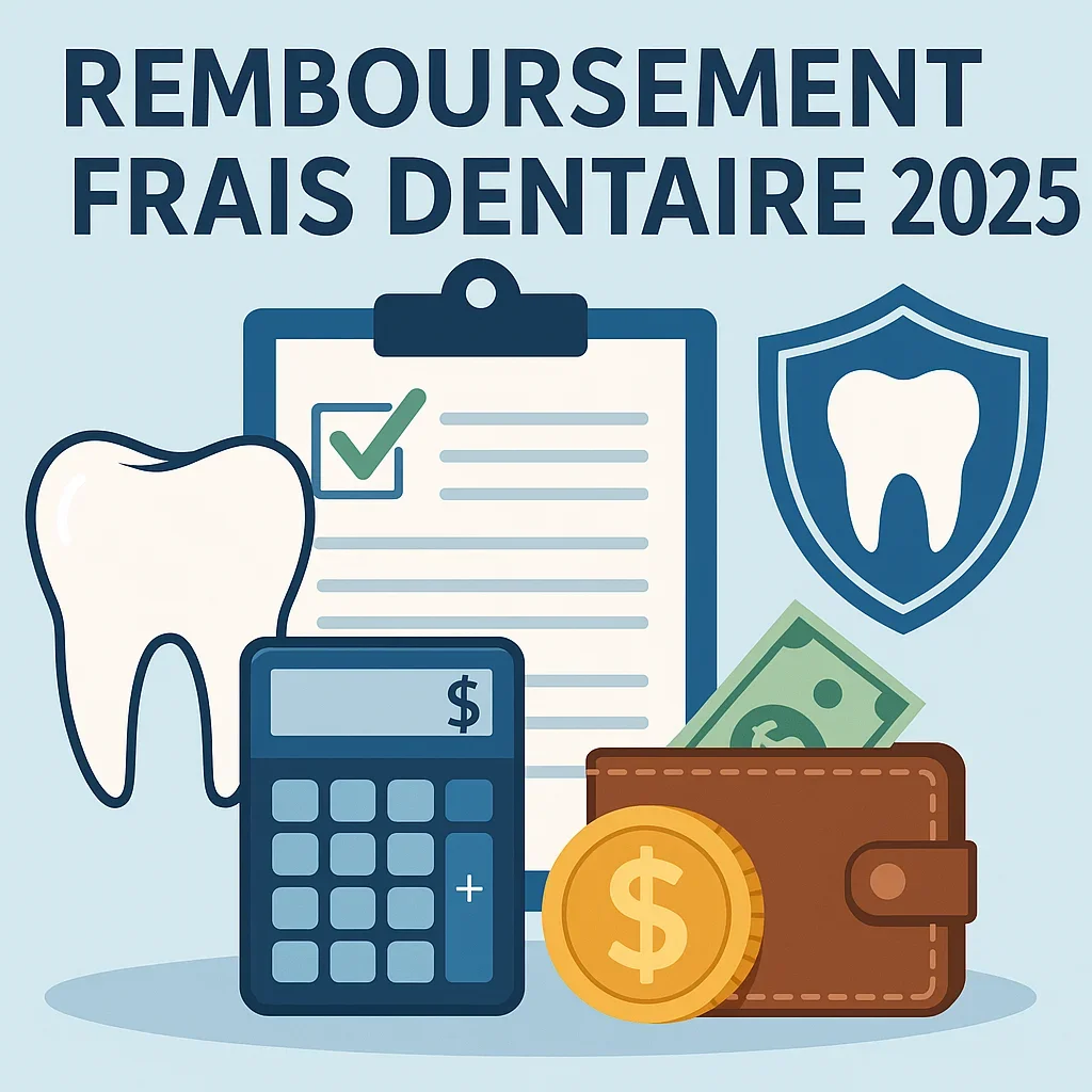Remboursement frais dentaire 2025 5 remboursement frais dentaire 2025