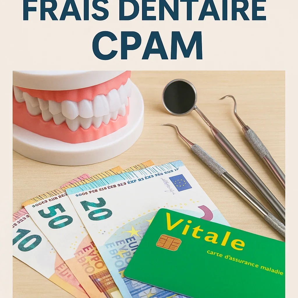 Remboursement frais dentaire CPAM : guide complet 2025 5 remboursement frais dentaire cpam