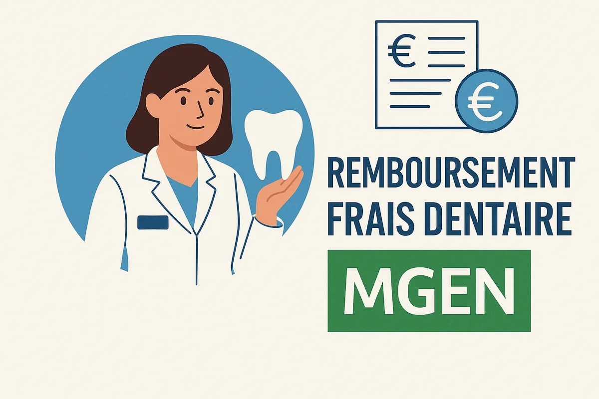 Remboursement frais dentaire MGEN : tout ce qu’il faut savoir en 2025 5 remboursement frais dentaire mgen