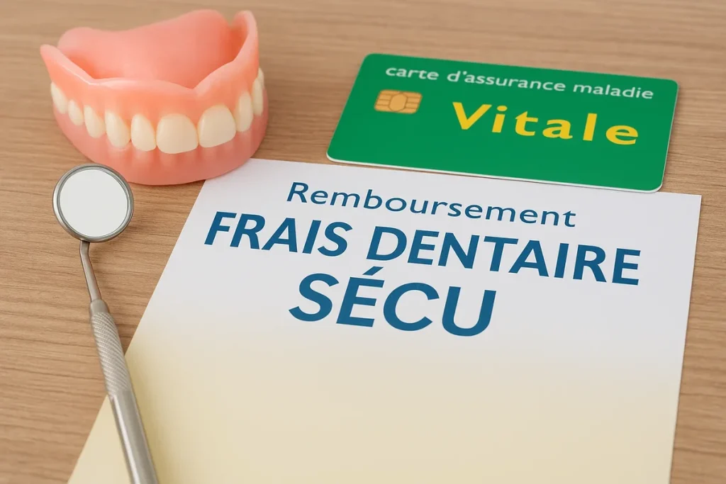 Remboursement frais dentaire Sécu : ce qu’il faut savoir 4 remboursement frais dentaire secu