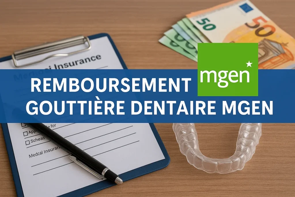 Remboursement gouttière dentaire MGEN : guide complet 2025 4 remboursement gouttière dentaire mgen