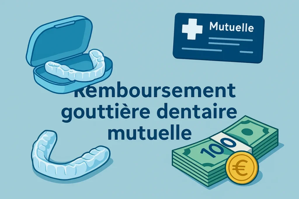 Remboursement gouttière dentaire mutuelle : tout comprendre 4 remboursement gouttière dentaire mutuelle