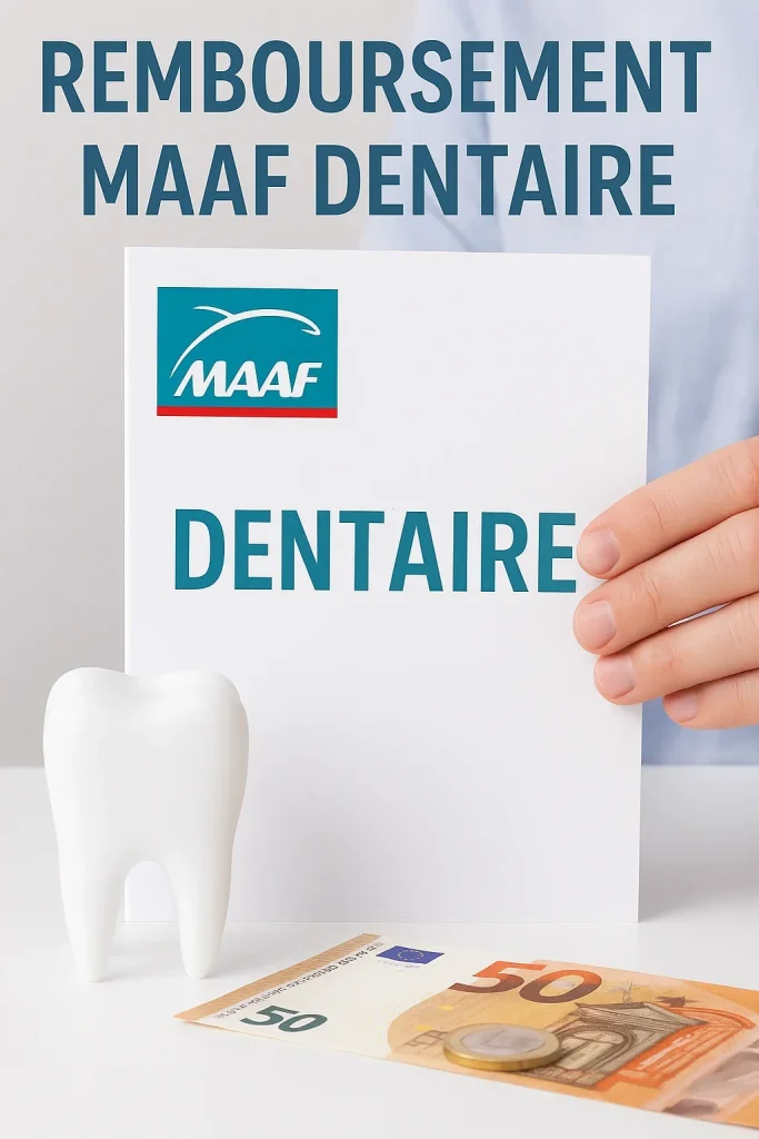Remboursement Maaf Dentaire : Guide Complet 2025 4 remboursement maaf dentaire