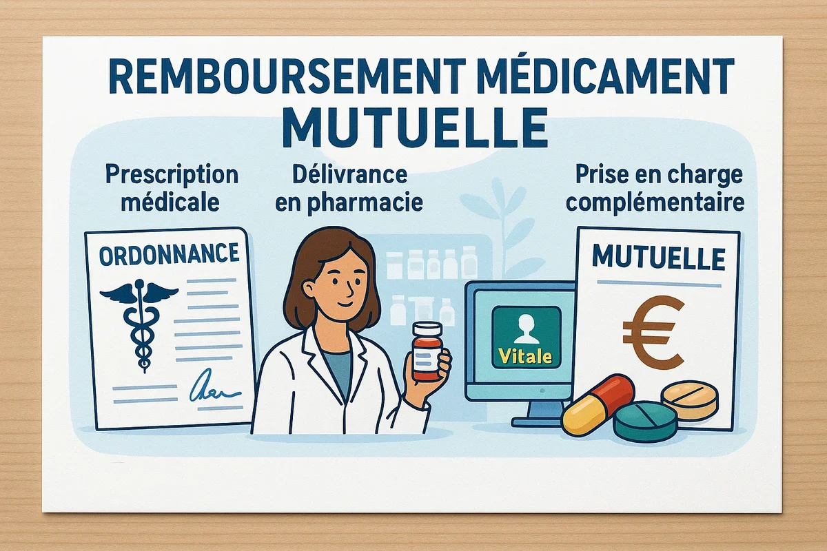 Remboursement médicament mutuelle : guide complet 2025 5 remboursement médicament mutuelle