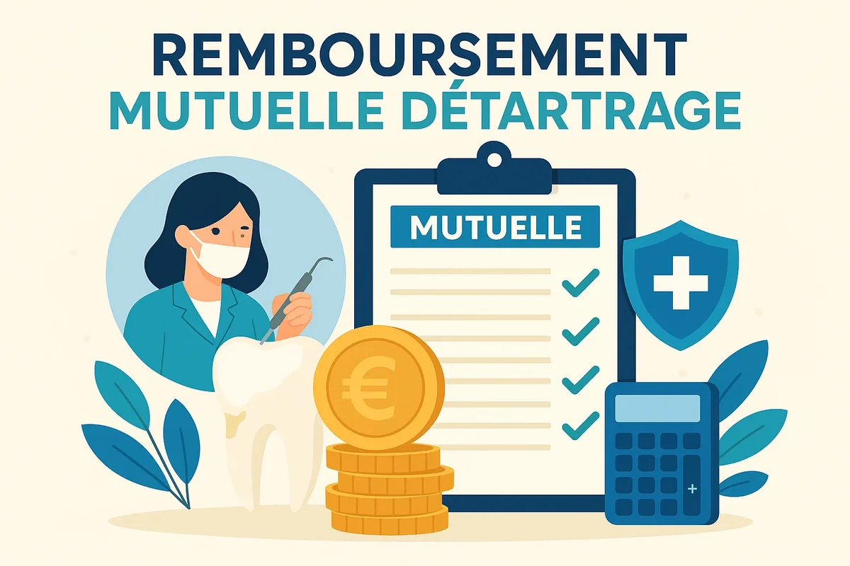 Remboursement mutuelle detartrage 5 remboursement mutuelle detartrage