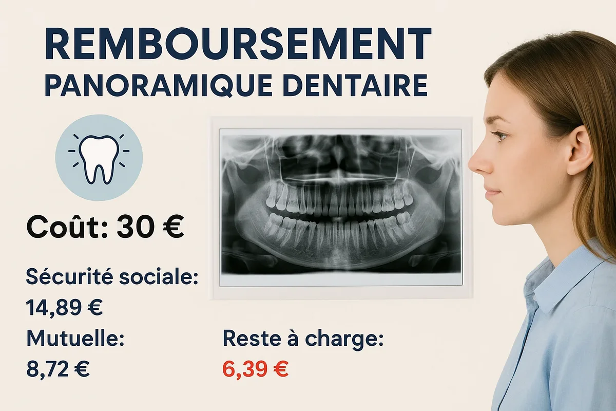 Remboursement panoramique dentaire : ce qu’il faut savoir 5 remboursement panoramique dentaire