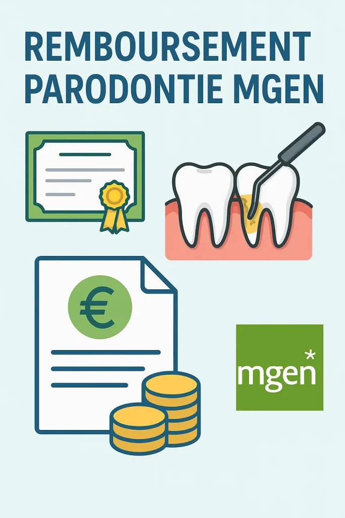Remboursement parodontie MGEN : guide complet 4 remboursement parodontie mgen