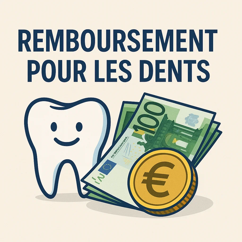 Remboursement pour les dents : tout comprendre 5 remboursement pour les dents