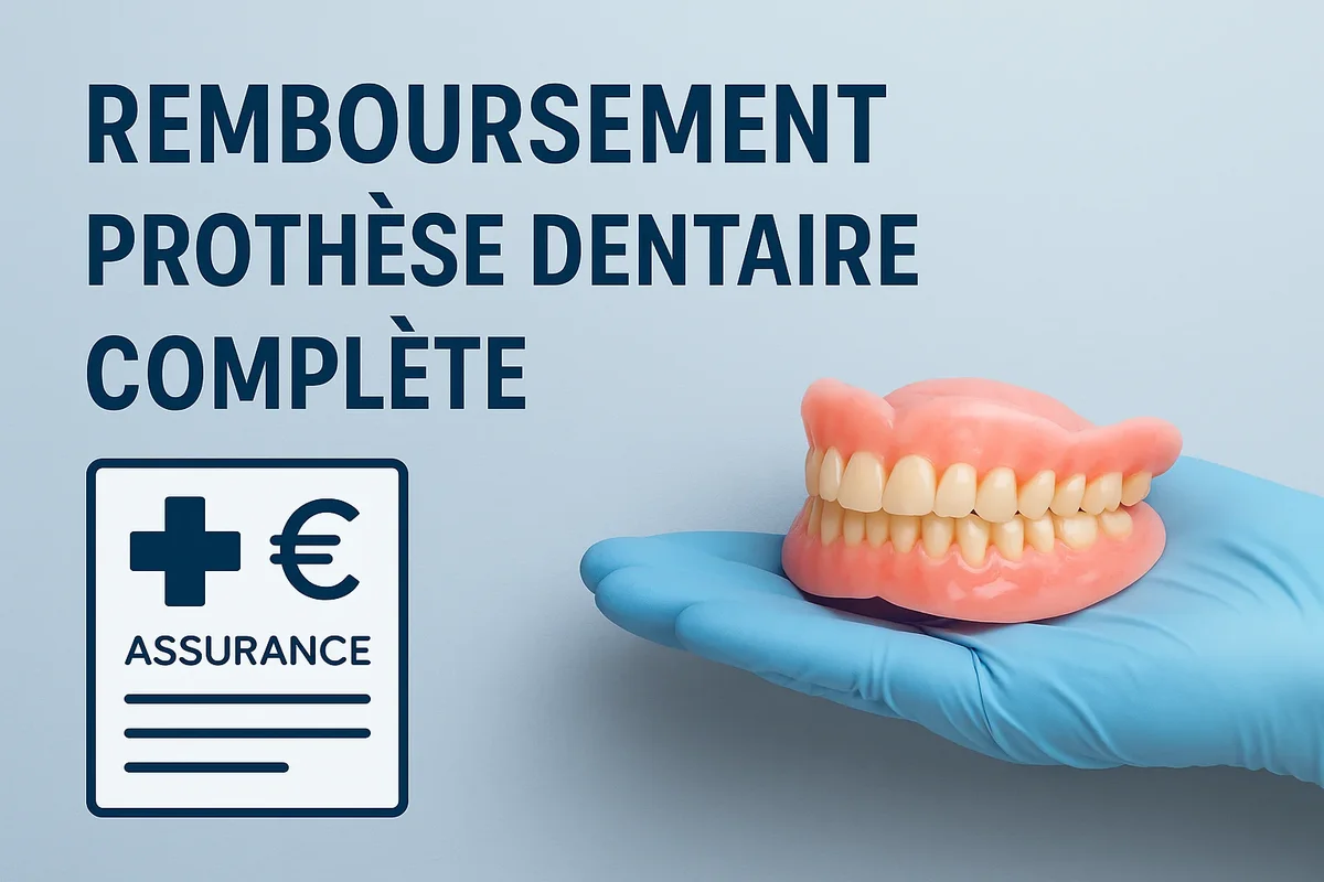 Remboursement prothese dentaire complete : Guide 2025 5 remboursement prothese dentaire complete