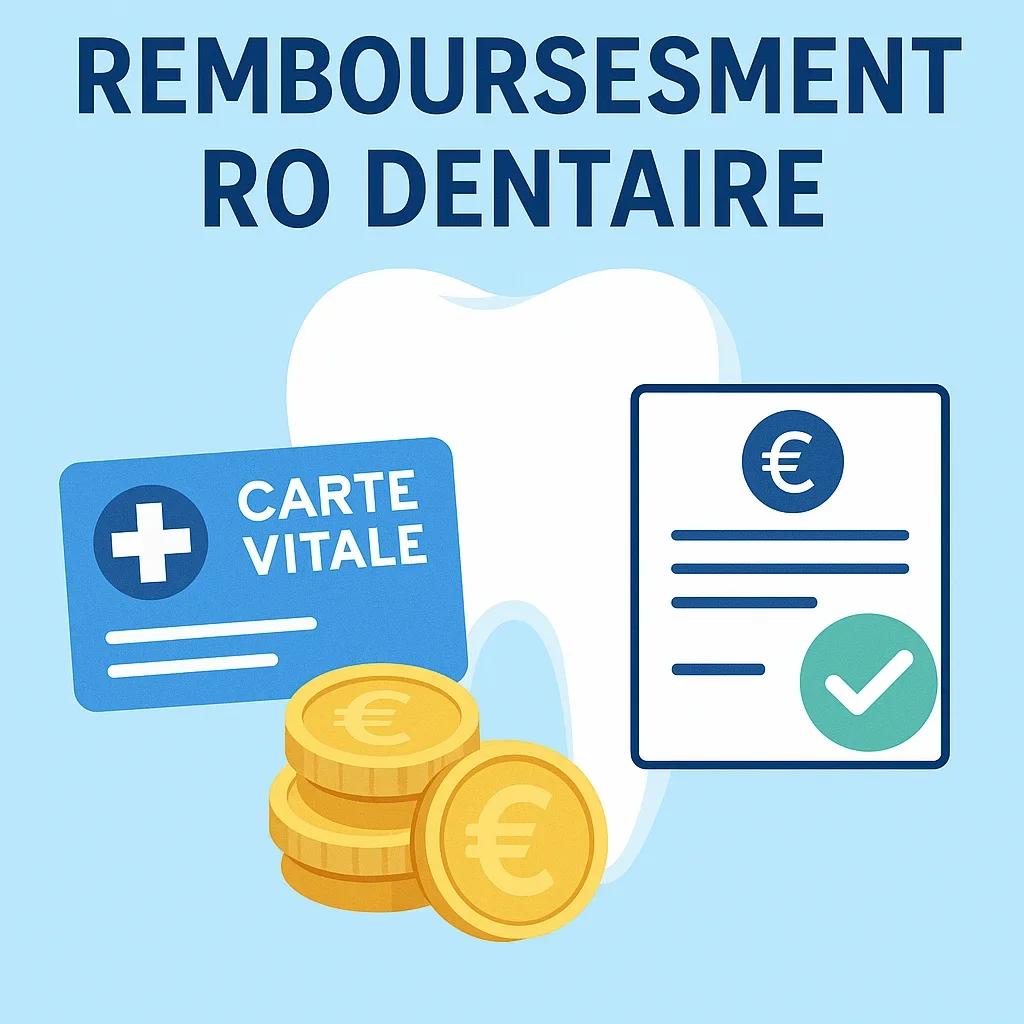 🦷 Remboursement RO Dentaire : Tout Comprendre en 2025 5 remboursement ro dentaire