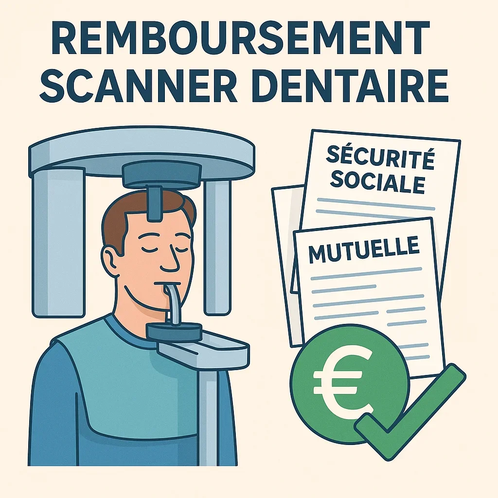Remboursement scanner dentaire : tout ce qu’il faut savoir 5 remboursement scanner dentaire