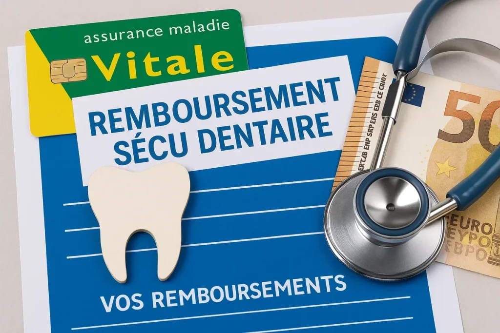 Remboursement sécu dentaire : tout ce qu’il faut savoir en 2025 4 remboursement sécu dentaire