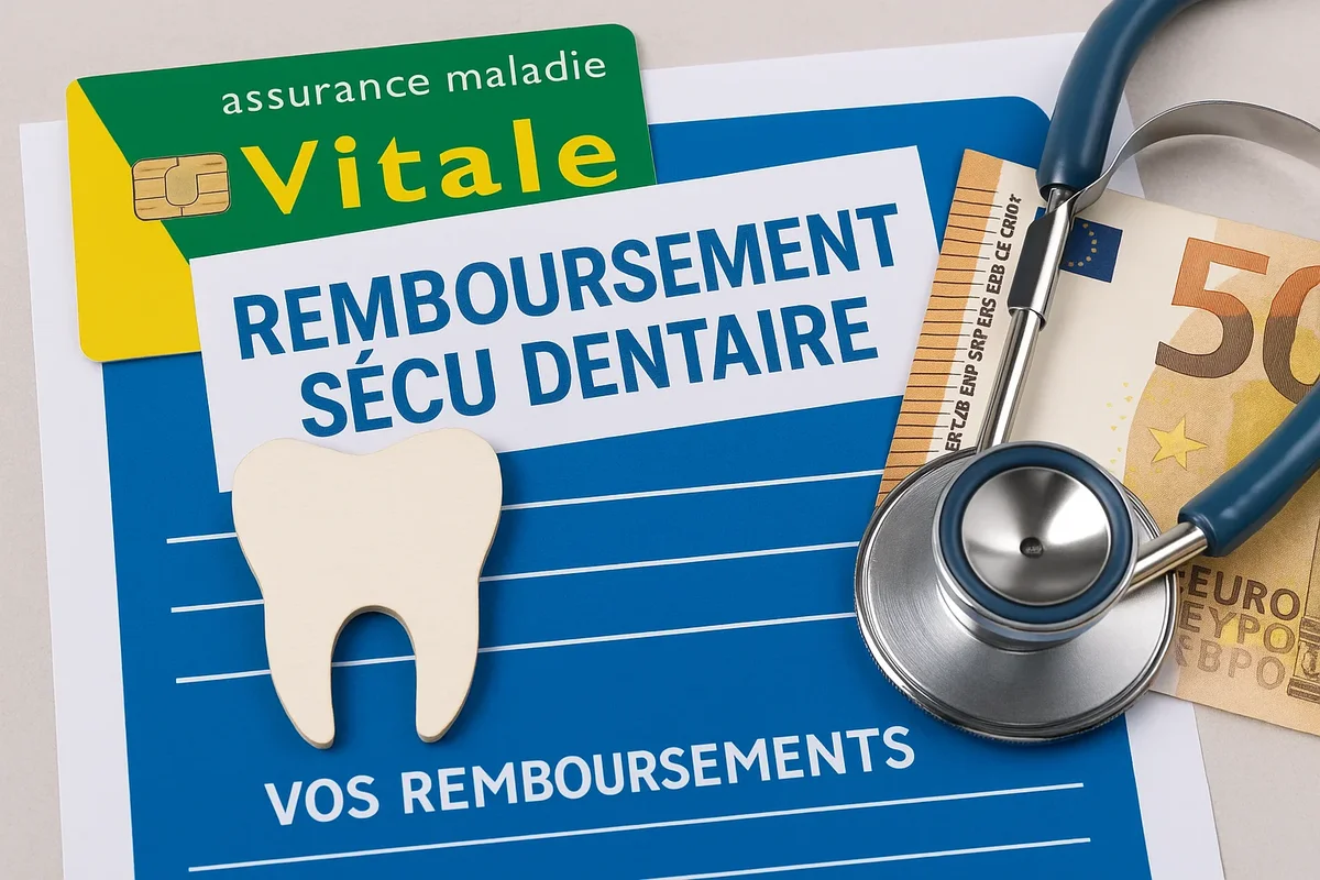 Remboursement sécu dentaire : tout ce qu’il faut savoir en 2025 5 remboursement sécu dentaire