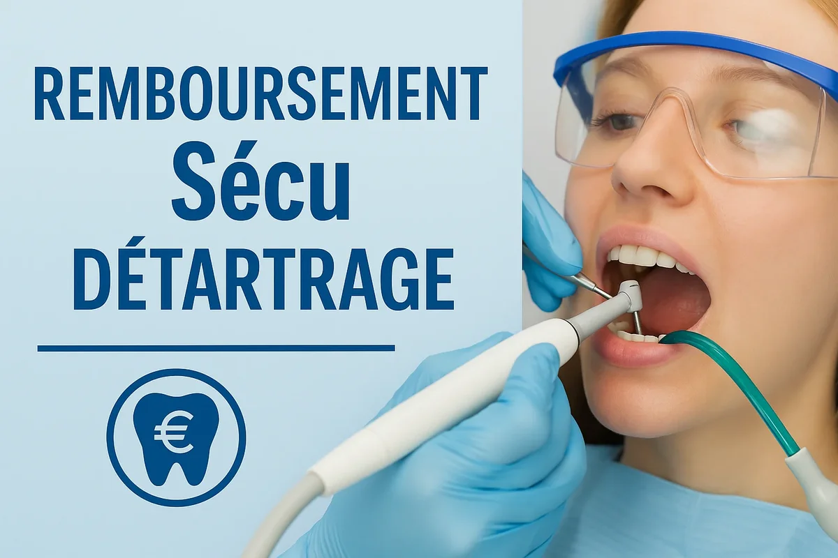 Remboursement secu detartrage : tout savoir en 2025 5 remboursement secu detartrage
