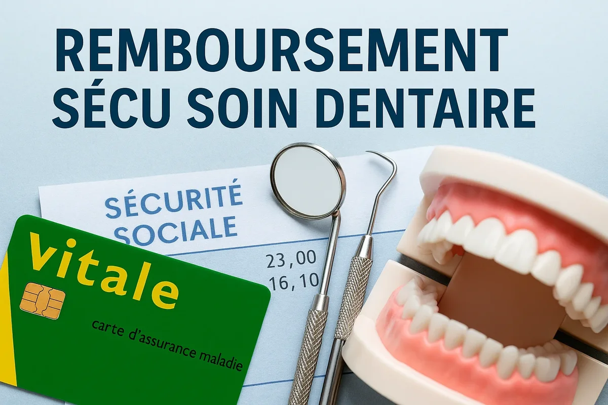 remboursement secu soin dentaire