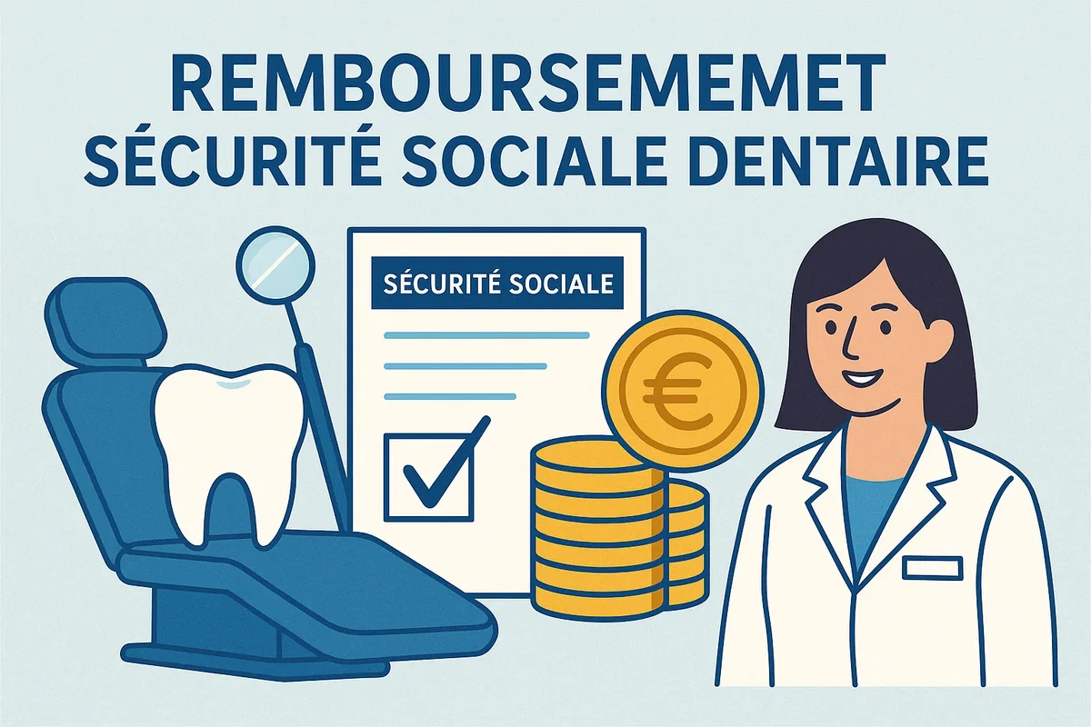 Remboursement securite social dentaire : Guide complet 5 remboursement securite social dentaire
