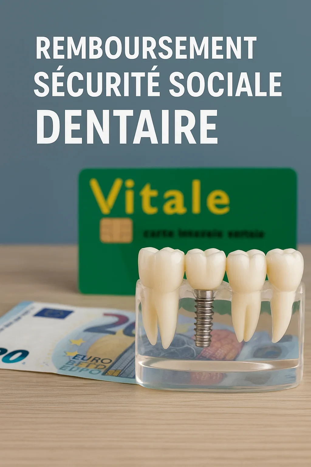 remboursement securite sociale dentaire