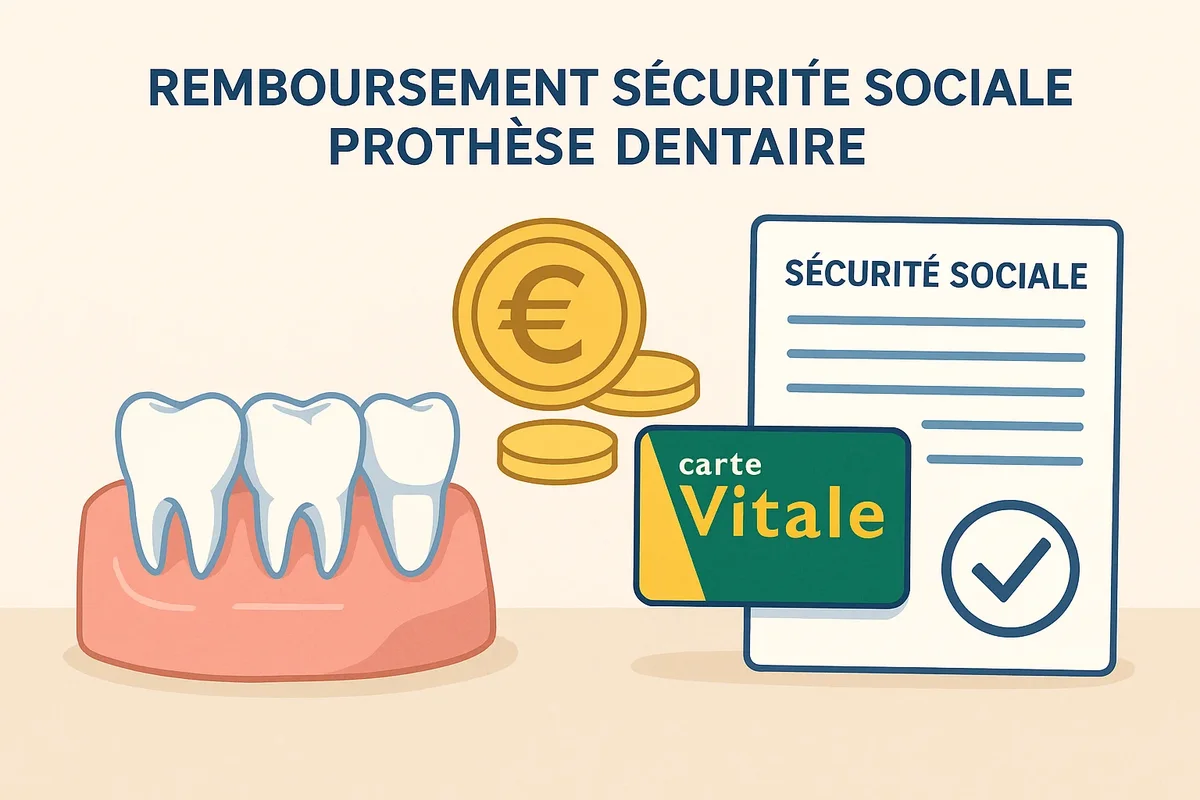 remboursement securite sociale prothese dentaire