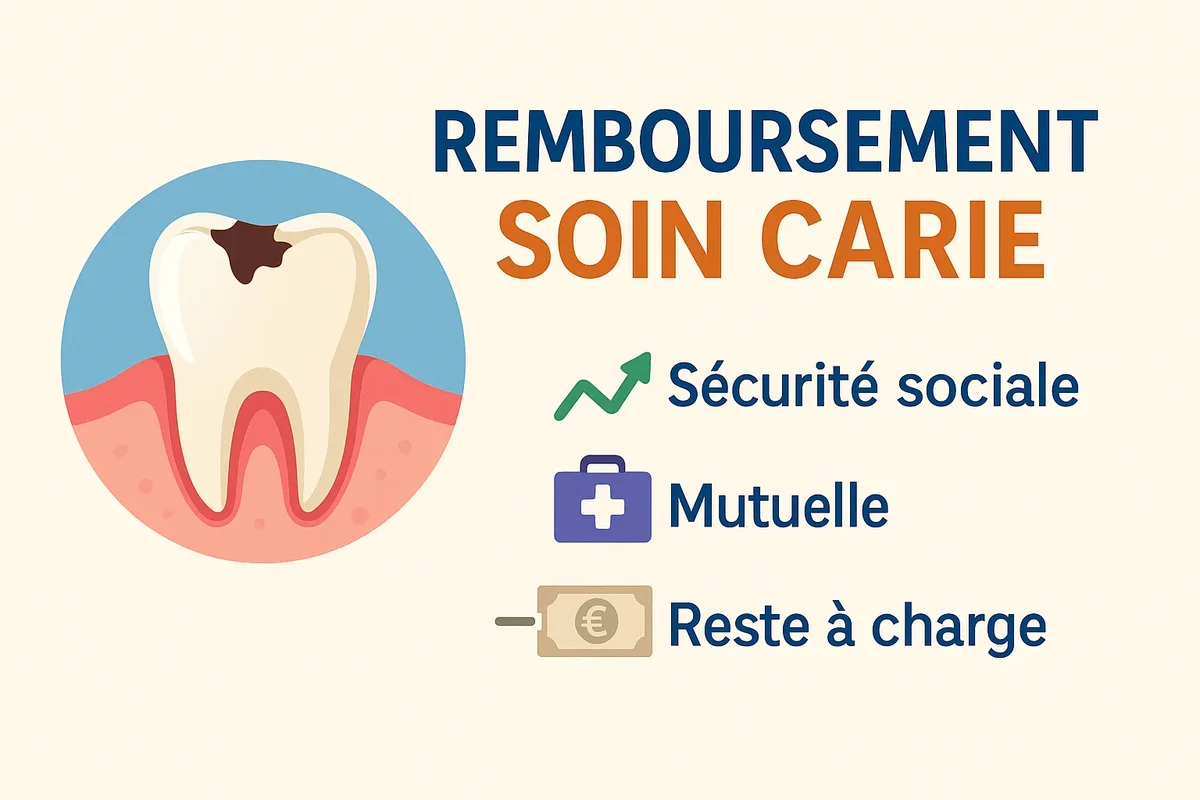 remboursement soin carie