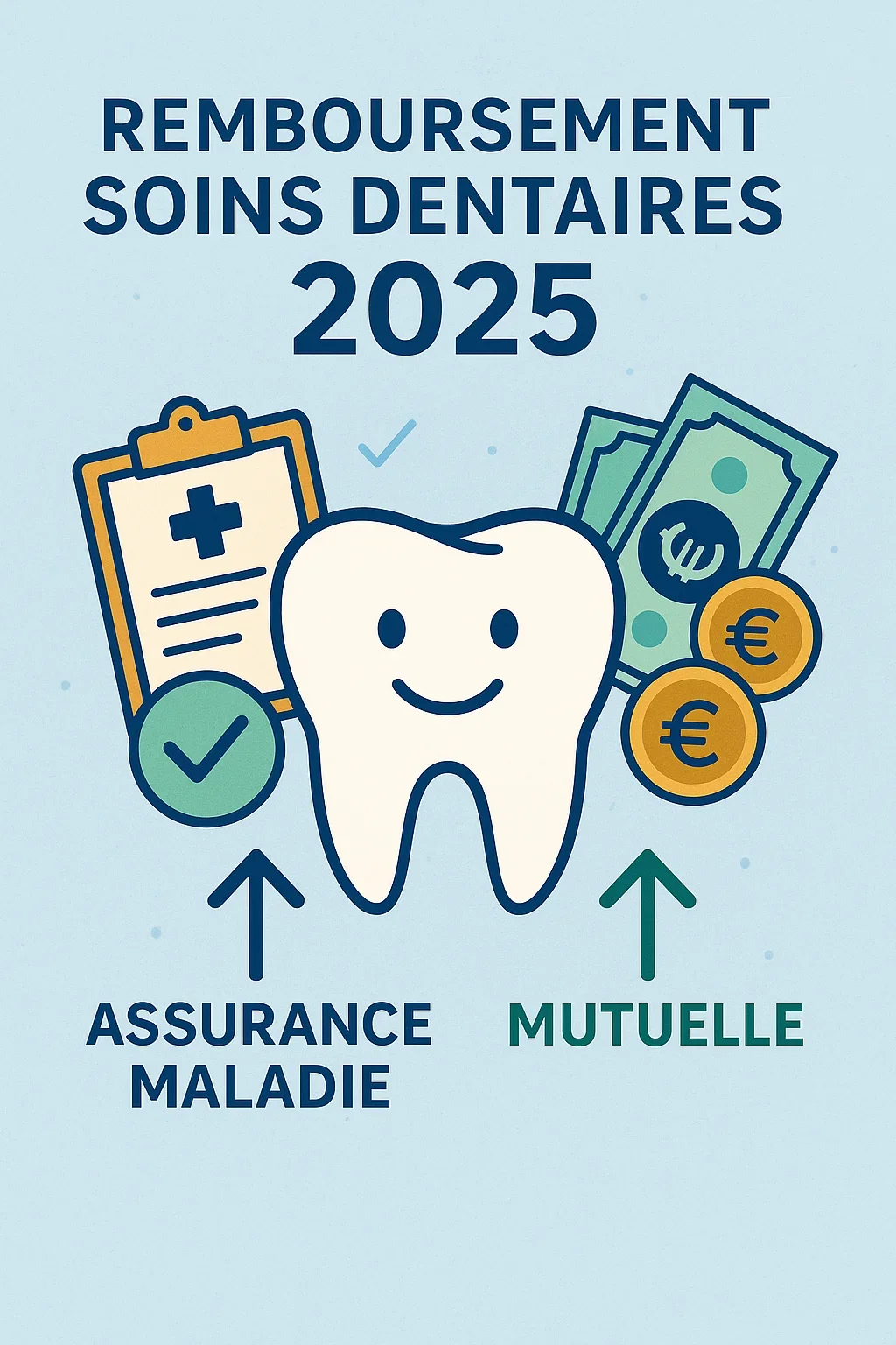 remboursement soins dentaires 2025