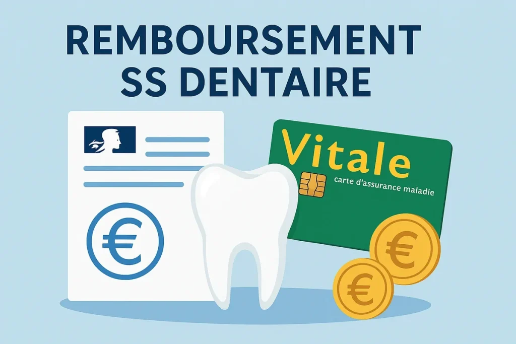 Remboursement SS dentaire : tout savoir pour 2025 4 remboursement ss dentaire