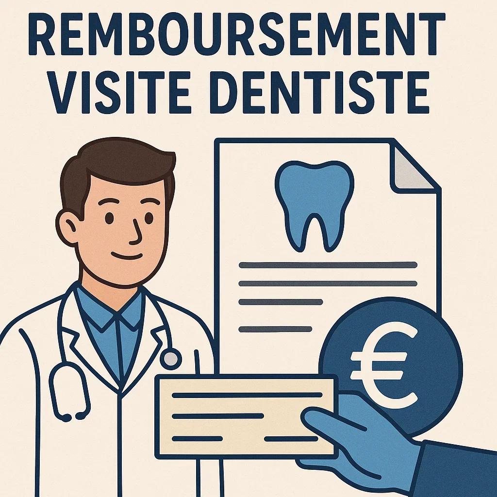 Remboursement visite dentiste : tout ce qu’il faut savoir 5 remboursement visite dentiste