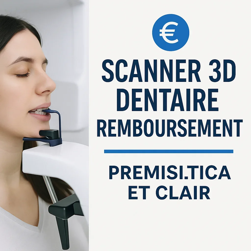 Scanner 3D dentaire remboursement : tout savoir 5 scanner 3d dentaire remboursement