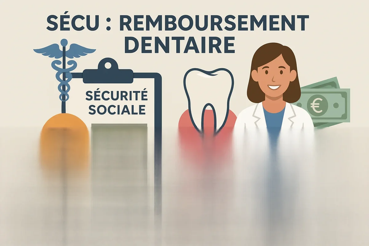 Secu remboursement dentaire : guide complet pour comprendre vos droits 5 secu remboursement dentaire