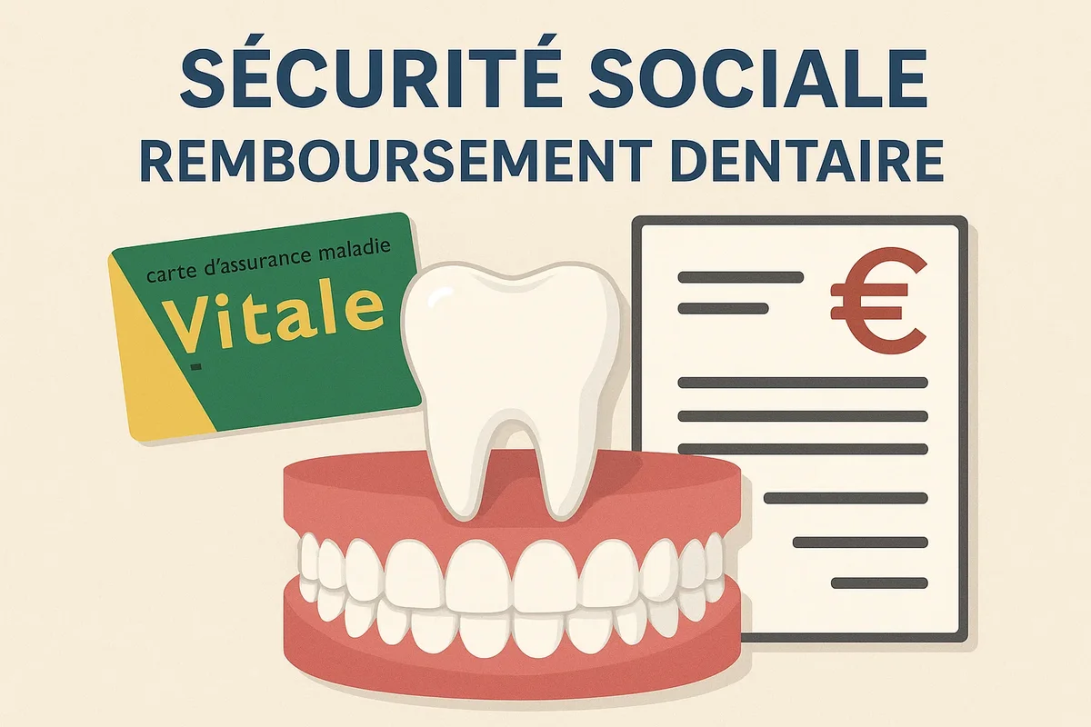 securite social remboursement dentaire