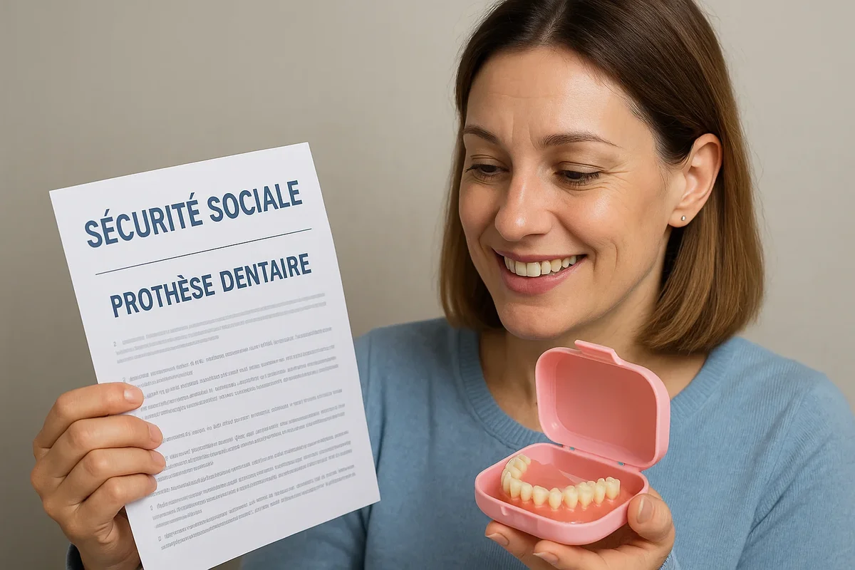 securite sociale prothese dentaire